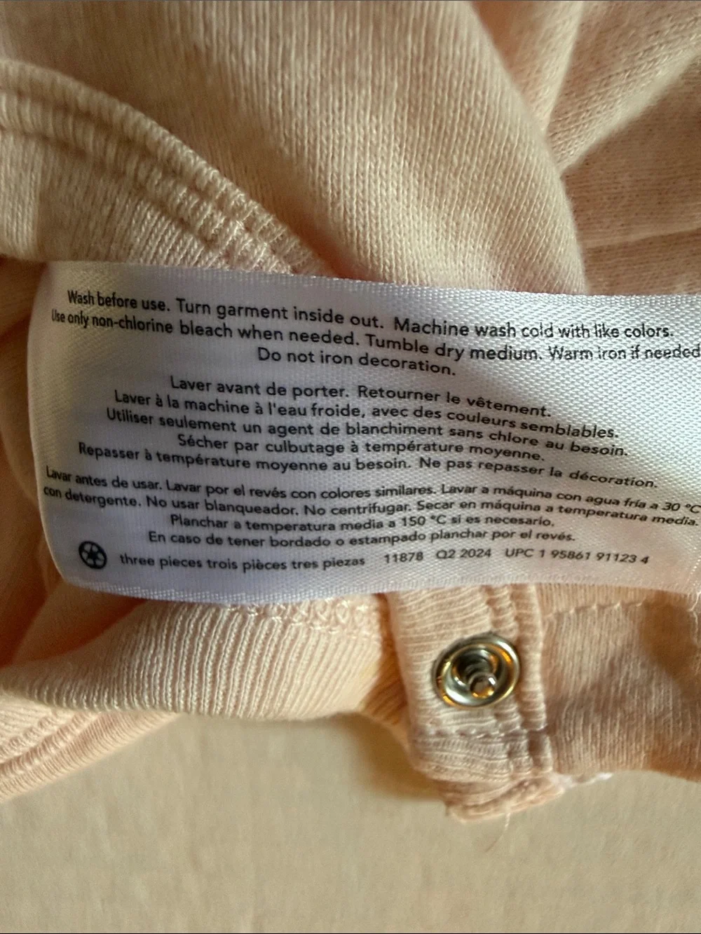 Carters soft cotton